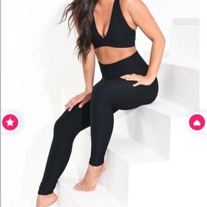 BOOTY BY BRABANTS Croco Leggings